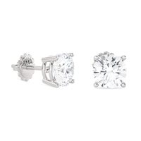 Boucles d'oreilles Ama in Or blanc Diamante Lab Grown 1.06 Ct AMA_OR_101_1,06CT - AMA_OR_101_1,06CT